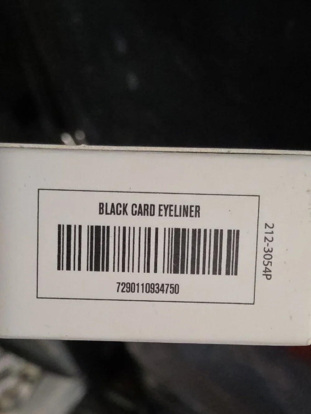 IL MAKIAGE Black Card Waterproof Liquid Eyeliner - Black